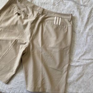 Adidas•Climalite Tan Shorts